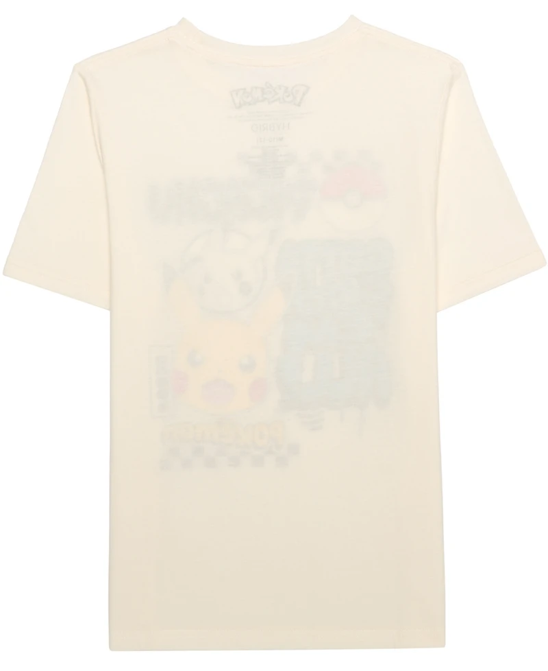 Pokemon Boys' 5-20 Short-Sleeve T-Shirt