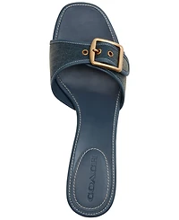 Coach Women's Margot Open Toe Dress Sandals