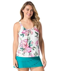 Coco Reef Women's Ultra Fit Tankini Swim Top
