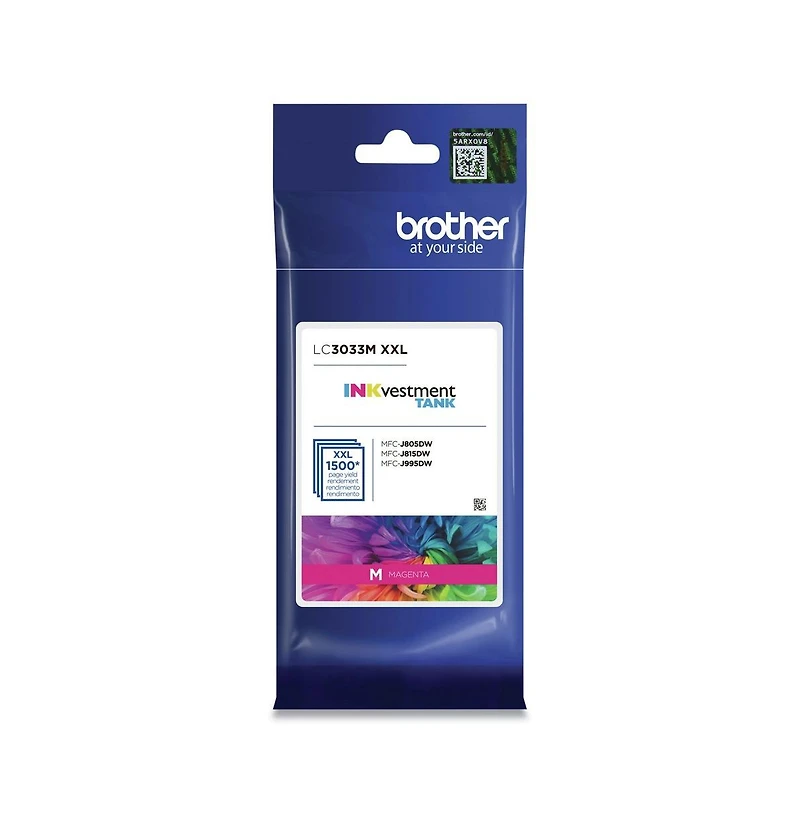 Brother LC3033M INKvestment 1,500 Page-Yield Super High-Yield Ink