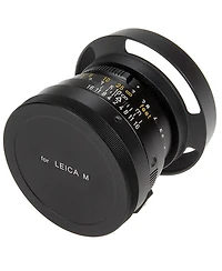 Fotodiox Premium Rear Lens Cap for Leica M Lenses, Black