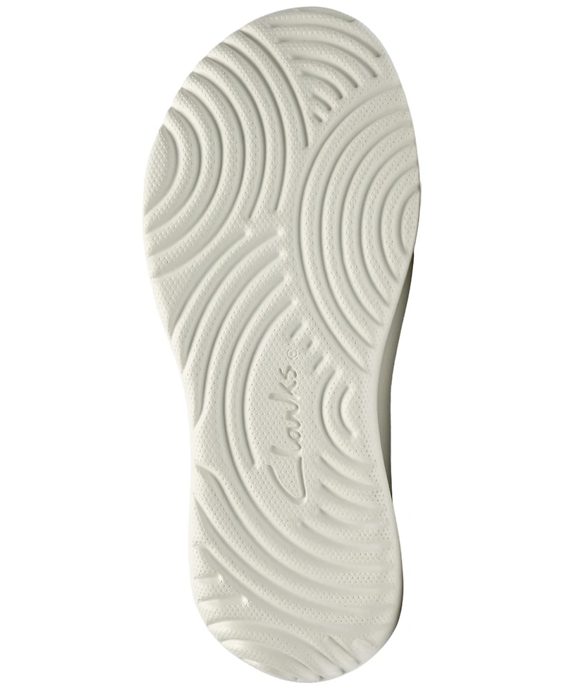 Clarks Women's Cloudsteppers Solevana Weave Slip On Sneakers