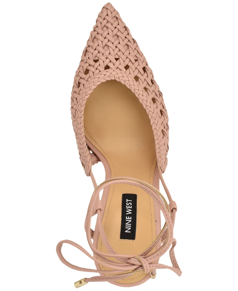 Nine West Women's Fessla Stiletto Heel Pointy Toe Dress Pumps