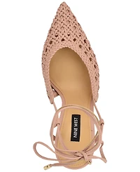 Nine West Women's Fessla Stiletto Heel Pointy Toe Dress Pumps