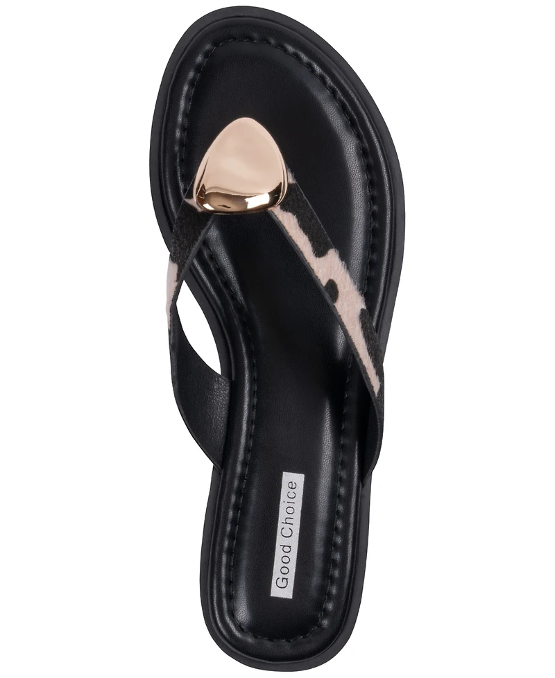 Gc Shoes Women's Lumi Hardware Flat Sandals