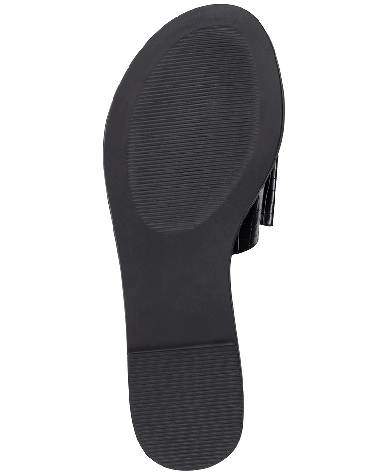 Gc Shoes Women's Alba Bow Flat Sandals