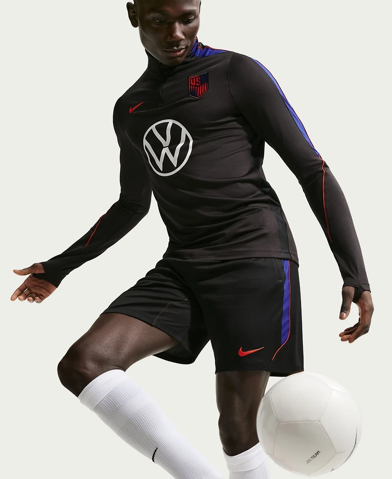 Nike Men's Usmnt Strike Dri-fit Soccer Knit Shorts