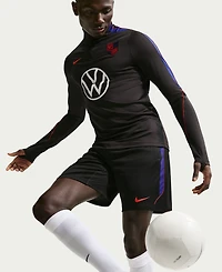 Nike Men's Usmnt Strike Dri-fit Soccer Knit Shorts