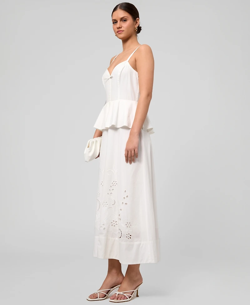 Rachel Roy Women's V-Neck Maxi Dress