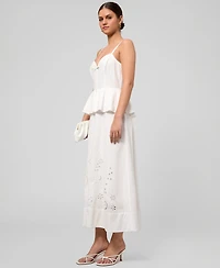 Rachel Roy Women's V-Neck Maxi Dress