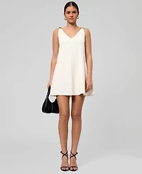 Rachel Roy Women's V-neck Short Dress