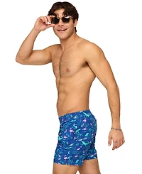 Chubbies Men's The Swamp and Circumstances Classic 5.5" Swim Trunks