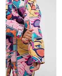 Oosc Women's Comic Book Candy - Shaped Ski Suit
