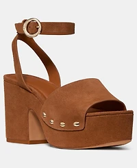 kate spade new york Women's Halo Slip-On Platform Sandals