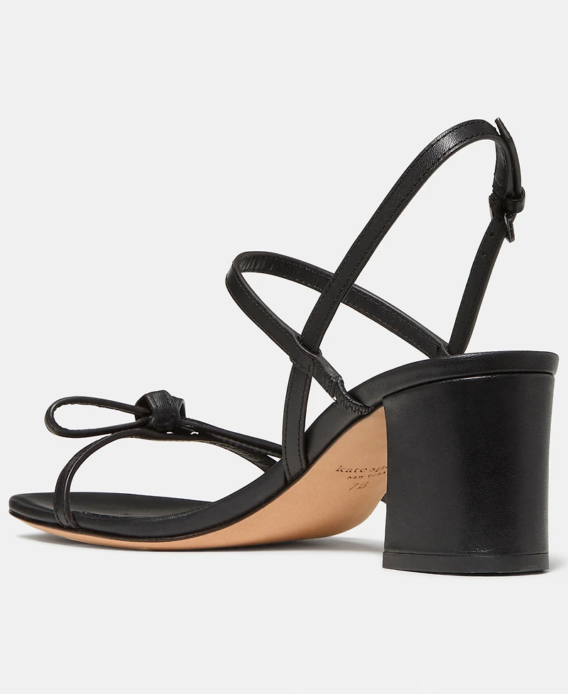 kate spade new york Women's Loop Block Heel Sandals