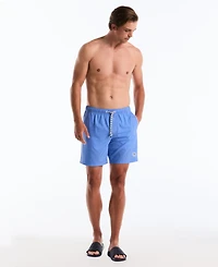 Original Penguin Men's 7" Volley Tipped Swim Trunks