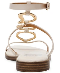 Dv Dolce Vita Women's Macin Embellished Gladiator Flat Sandals