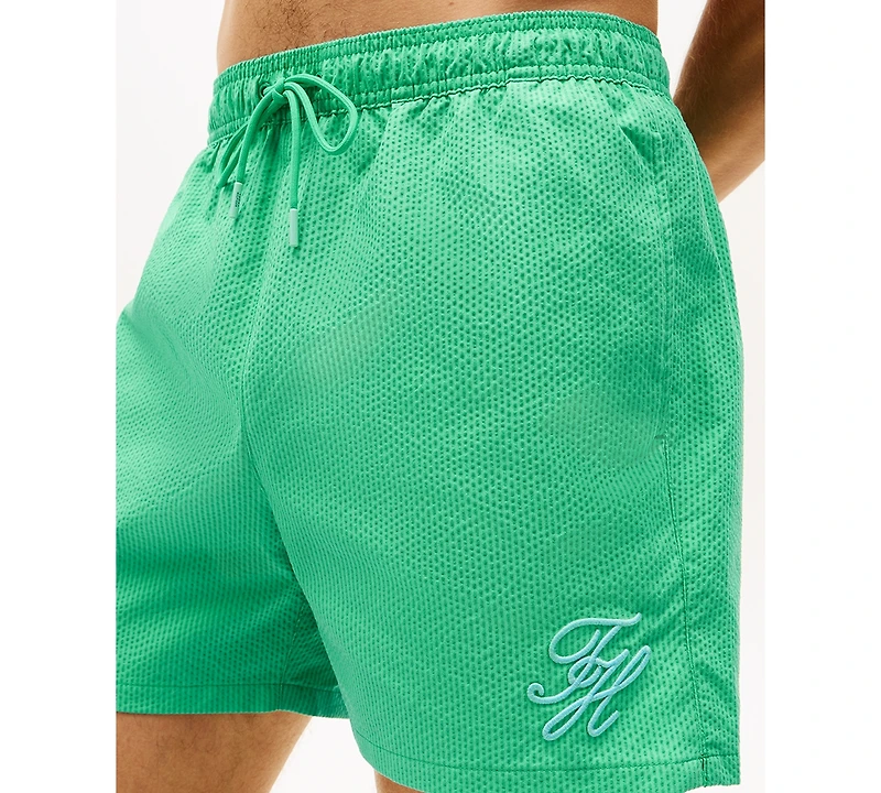 Tommy Hilfiger Medium Drawstring Tonal Ithica 5" Swim Trunks
