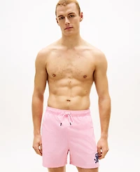 Tommy Hilfiger Medium Drawstring Tonal Ithica 5" Swim Trunks