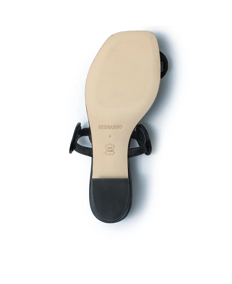 Bernardo Footwear Women's Jupiter Moon Low Heel Sandal