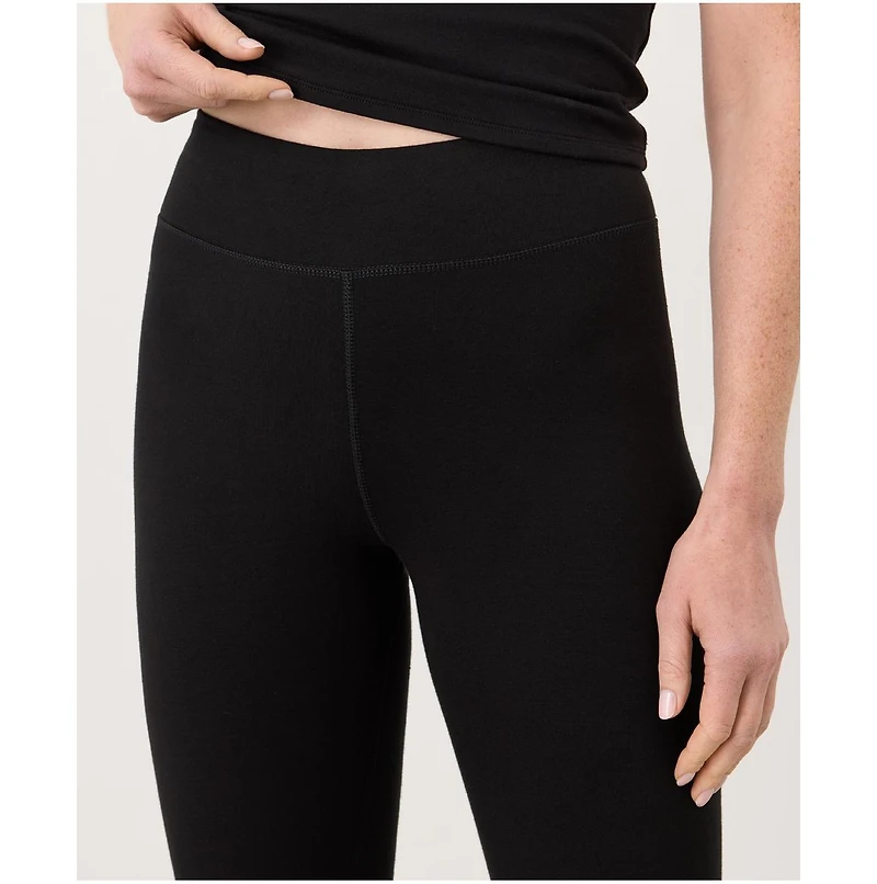 Pact Women's Organic Cotton On The Go-To Cropped Legging