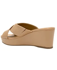 Aerosoles Women's Cruis Slip-On Wedge Sandals