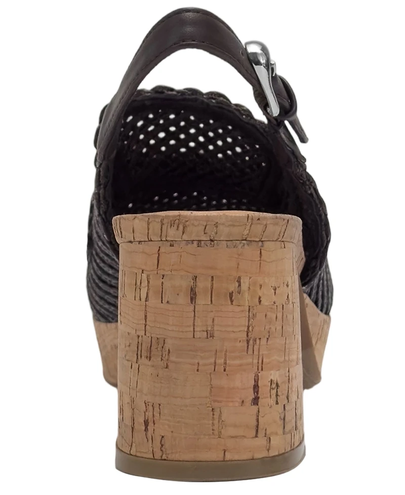 Aerosoles Women's Santina Platform Square Toe Pumps