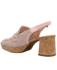 Aerosoles Women's Santina Platform Square Toe Pumps