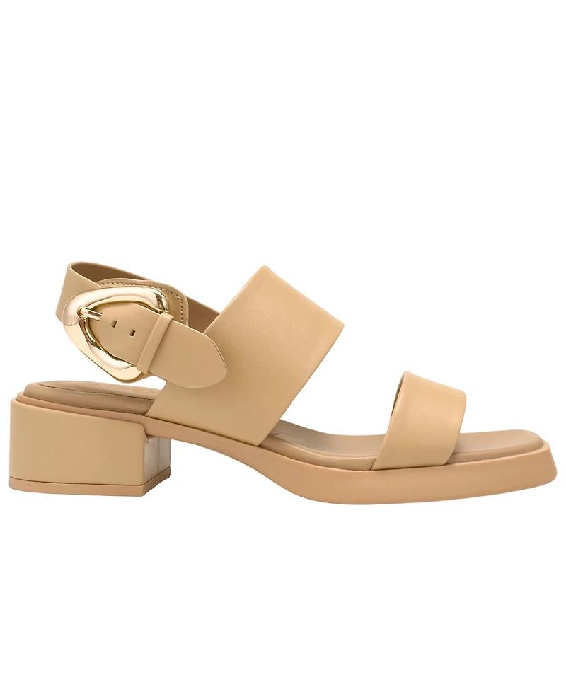 Aerosoles Women's Dantay Square Toe Heeled Sandals