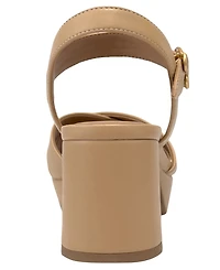 Aerosoles Women's Charlye Open Toe Platform Sandals