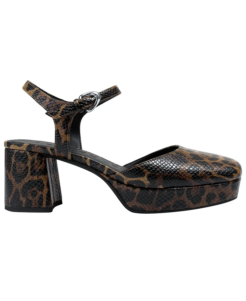 Aerosoles Women's Senna Square Toe Platform Pumps