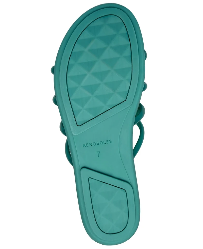 Aerosoles Women's Frida Open Toe Flat Sandals