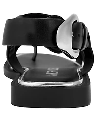 Aerosoles Women's Cargo Open Toe Flat Sandals