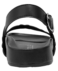 Aerosoles Women's Lily Open Toe Footbed Sandals