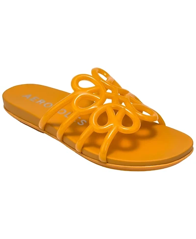 Aerosoles Women's Frida Open Toe Flat Sandals