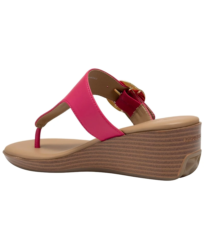 Aerosoles Women's Izola Open Toe Wedge Sandals