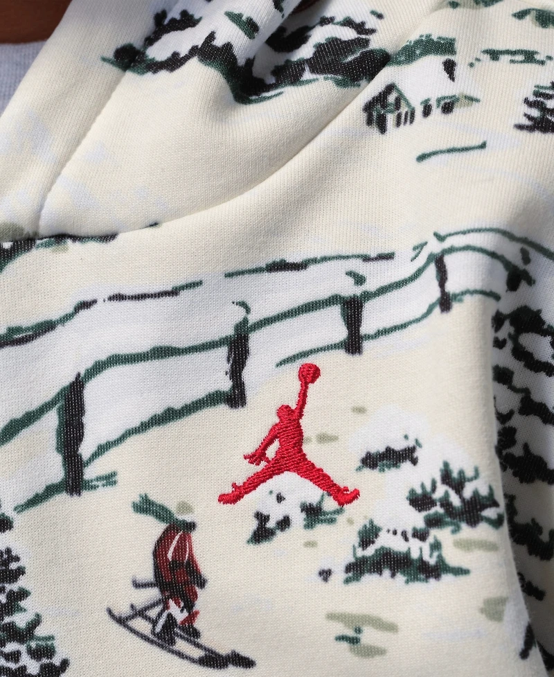 Jordan Boys Toddler 2T-4T 2-Piece Printed Hoodie and Jogger Pants Set