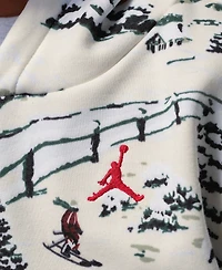 Jordan Boys Toddler 2T-4T 2-Piece Printed Hoodie and Jogger Pants Set