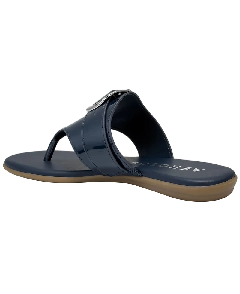 Aerosoles Women's Glitz Open Toe Flat Sandals