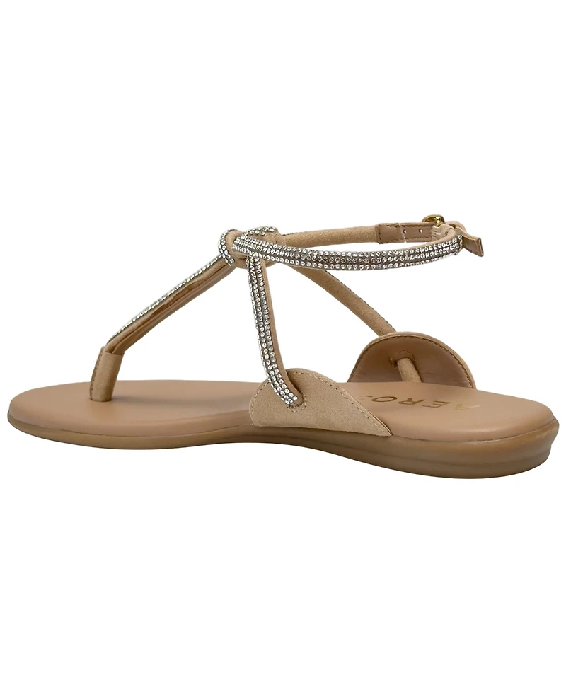 Aerosoles Women's Gioiosa Open Toe Flat Sandals