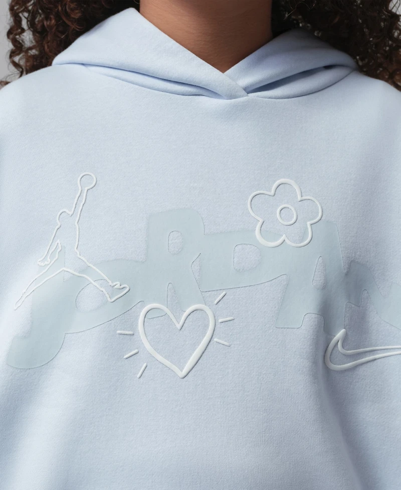 Jordan Girls' 7-16 Love is The Air Hoodie