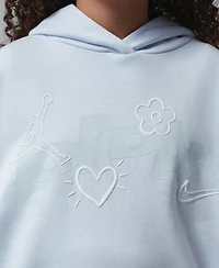 Jordan Girls' 7-16 Love is The Air Hoodie