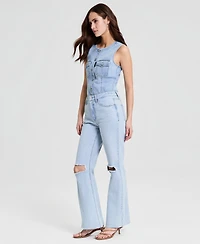 And Now This Women's High-Rise Flare Jeans, Macy's Exclusive