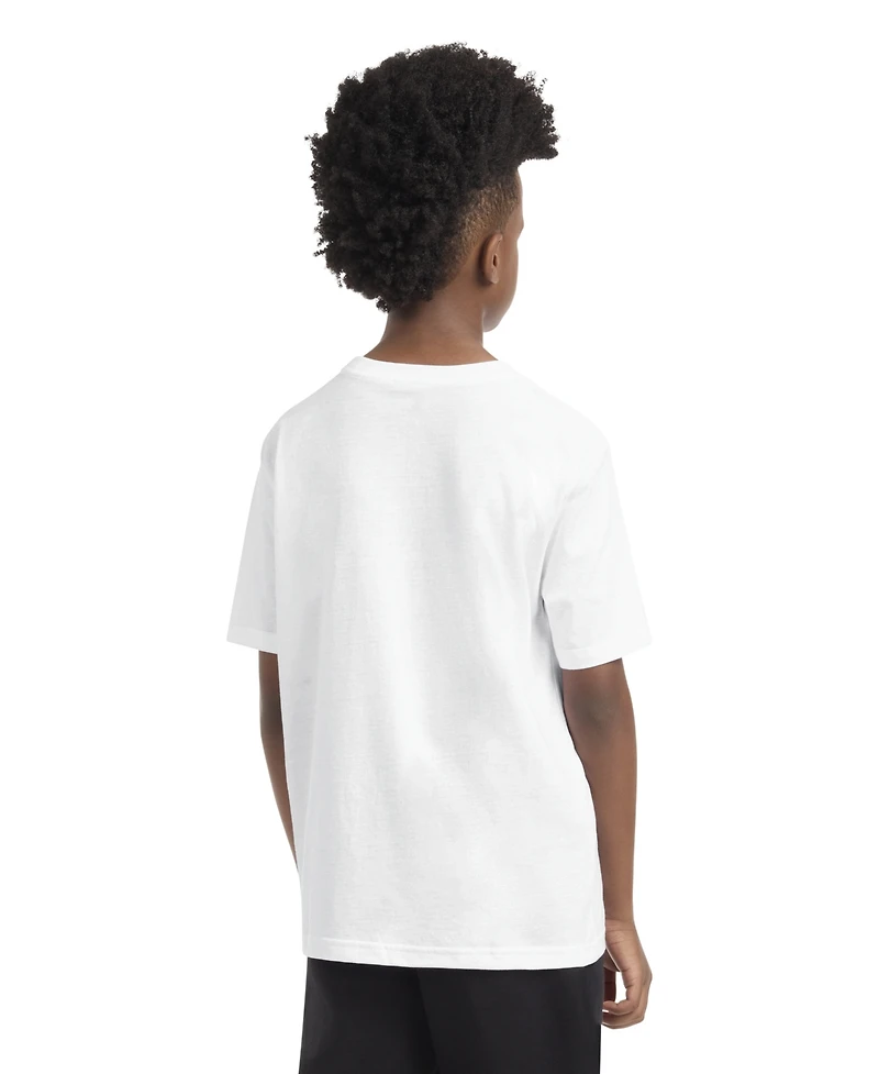 Jordan Big Boys Jumpman Air Embroidery T-Shirt