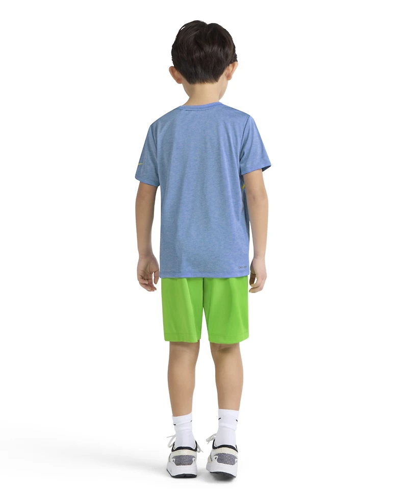 Nike Little Boys Dri-fit Dropset T-Shirt & Shorts Set
