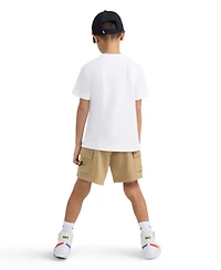 Nike Little Boys Pocket T-Shirt & French Terry Shorts, 2 Piece Set