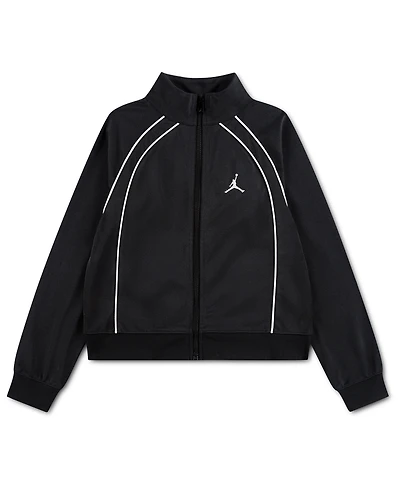 Jordan Girls' 7-16 Love Is The Air Full-Zip Jacket