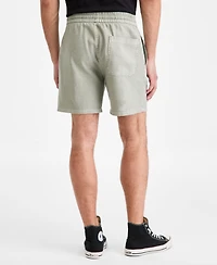 Sun + Stone Men's Chase Regular-Fit 6" Linen Blend Shorts, Exclusively at Macy's