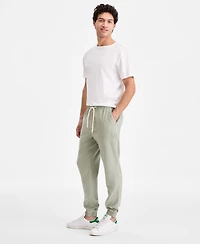 Sun + Stone Men's Linen Joggers, Exclusively at Macy's