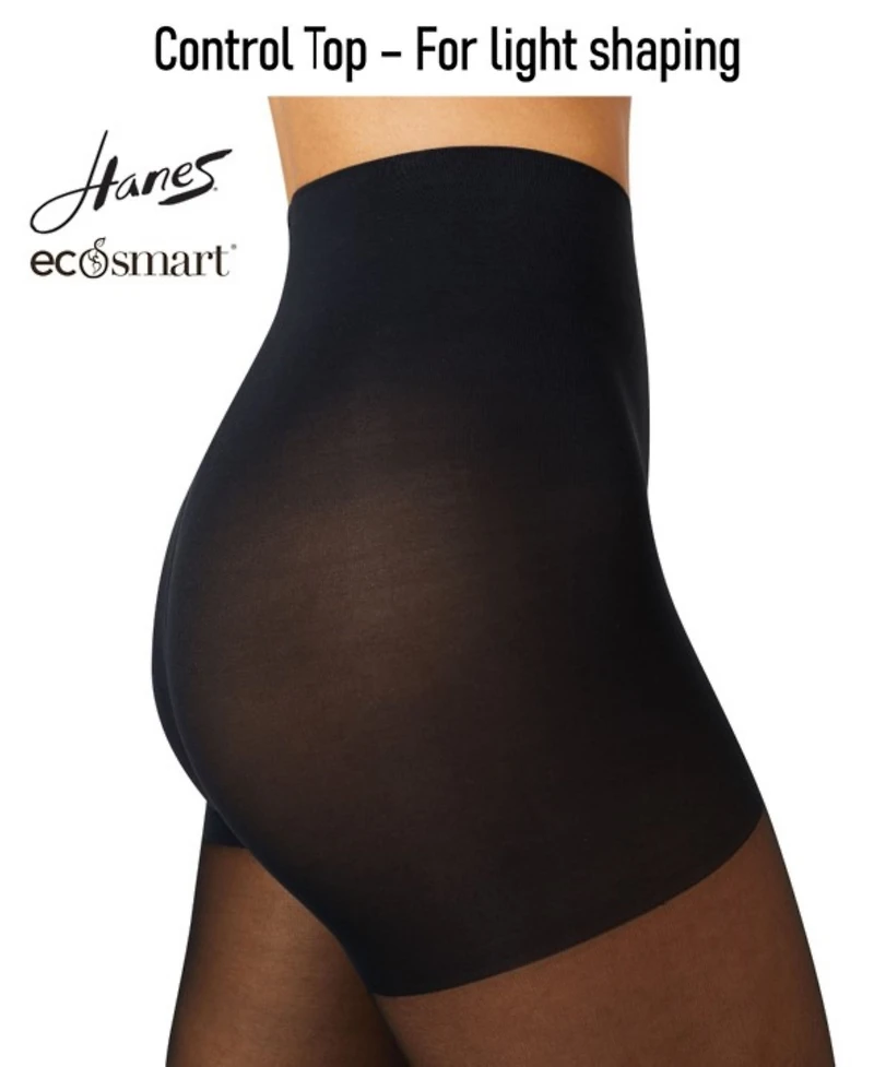 Hanes Sheer Control-Top Tights